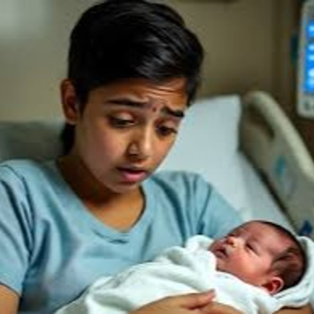 खंडवा में 11वीं की छात्रा ने बच्चे को जन्म दिया:हॉस्टल स्टाफ ने अस्पताल भेजा; बोलीं- चचेरे भाई से प्यार, उसी ने संबंध बनाए