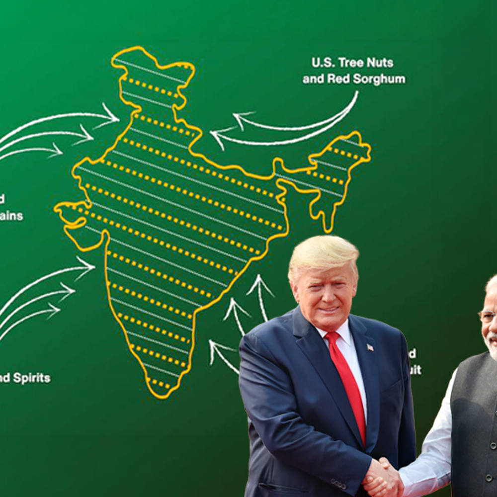 अमेरिका ने इंडियन मैप वाला पोस्ट हटाया:PoK-अक्साई चिन को भारत का हिस्सा दिखाया था; ट्रेड डील के बाद शेयर किया था