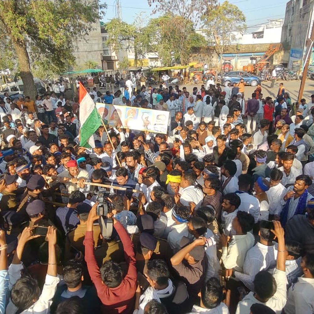 अशोकनगर में यूजीसी नियम लागू करने रैली निकाली:ओबीसी, एससी, एसटी समुदाय के लोग पहुंचे; कहा- संवैधानिक मूल्य बनाए रखें