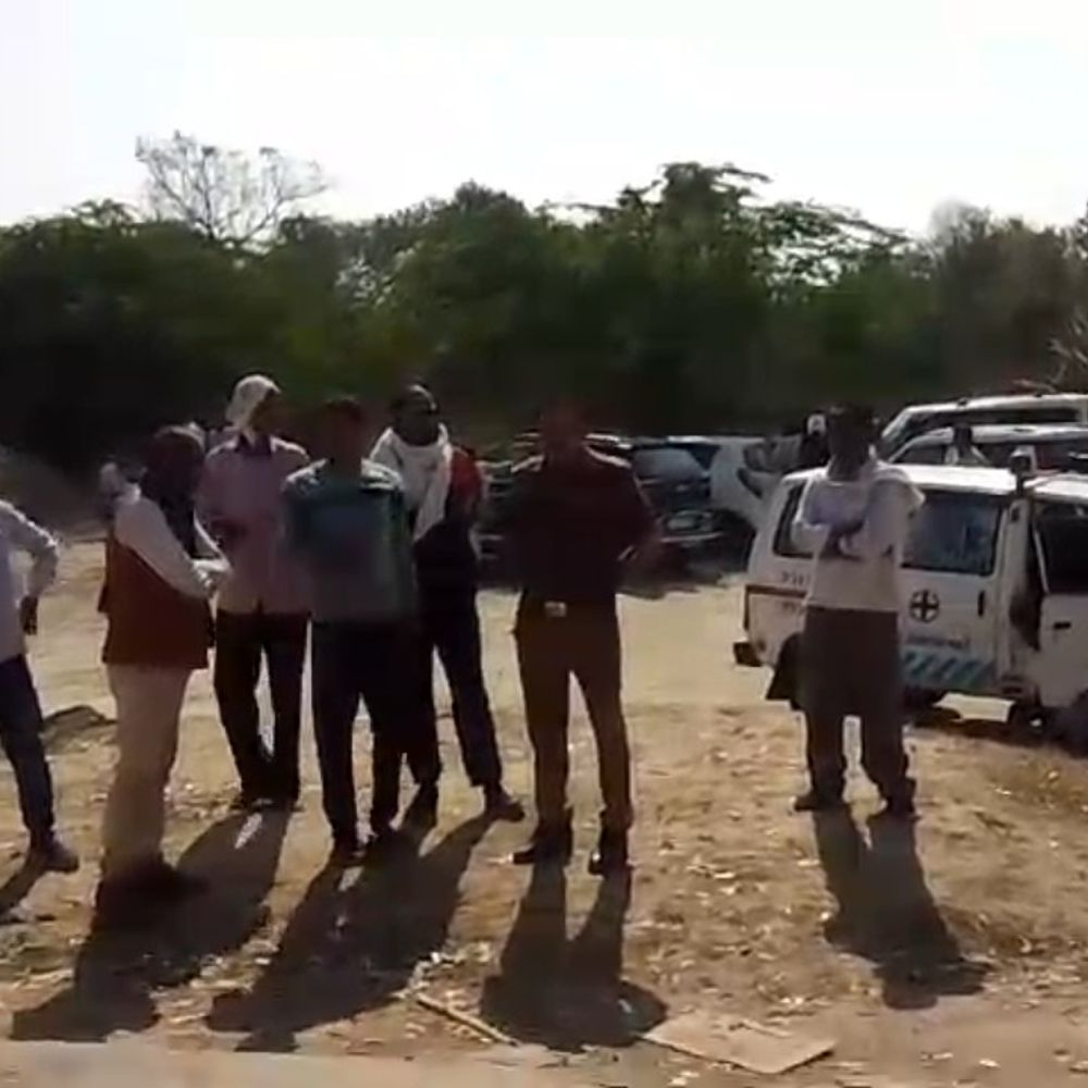 फतेहपुर में ट्रैक्टर ने बाइक सवार को कुचला:ईंट भट्ठा मालिक की मौके पर मौत, चालक फरार