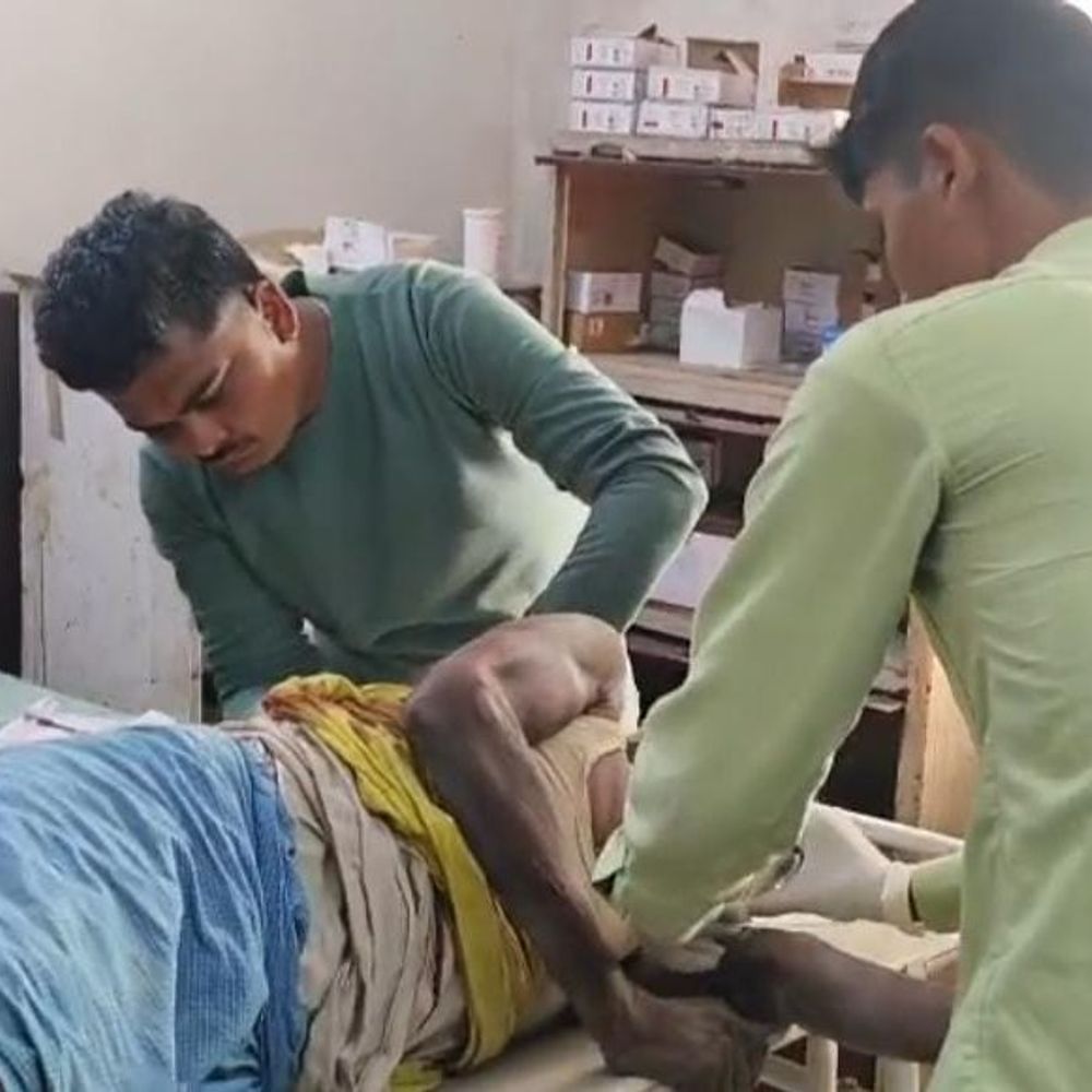 मुजफ्फरपुर में बुजुर्ग किसान को मारी गोली:रिश्तेदार पर लगा फायरिंग का आरोप, खेत में काम करते समय हुई थी कहासुनी