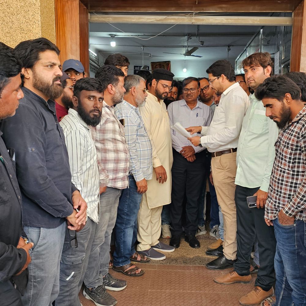 मंदसौर में युवती की संदिग्ध मौत पर हंगामा:कुएं में मिला था शव, परिजनों ने हत्या की आशंका जताई, बोले-निष्पक्ष जांच हो