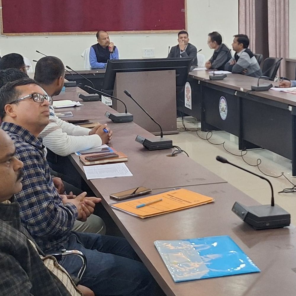 सहरसा बीज वितरण, फसल आच्छादन में राज्य में अव्वल:डीएम की अध्यक्षता में कृषि टास्क फोर्स की मीटिंग में रिव्यु