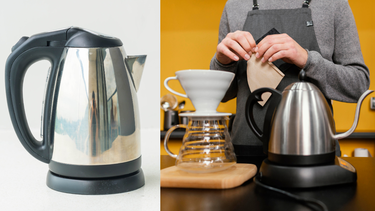 गर्म पानी की इलेक्ट्रिक केटल में बनाएं चावल और मैगी, इन कामों के लिए करें इस्तेमाल, बचेगा समय