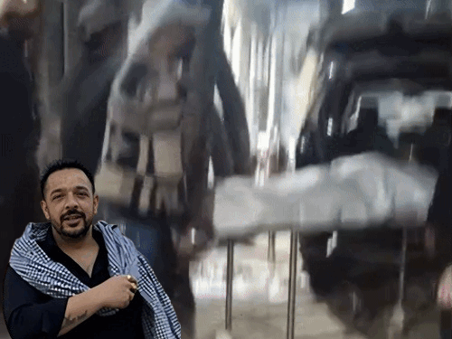 लक्की ओबरॉय मर्डर, 5 गोलियां निकलीं:जालंधर में गुरुद्वारे से लौटते वक्त शूटर ने फायरिंग की; गैंगस्टर जोगा ने ली जिम्मेदारी; आज अंतिम संस्कार