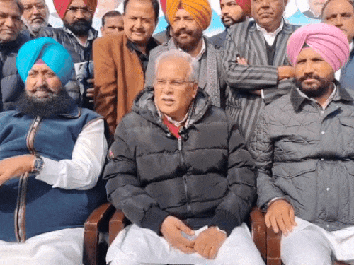 पंजाब कांग्रेस की आज मिशन 2027 को लेकर अहम मीटिंग:पंजाब प्रभारी और वडिंग की अगुवाई में होंगे, सारे प्रधान व एमएलए मौजूद रहेंगे