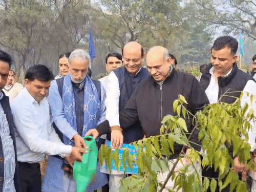 मंत्री कृष्णपाल गुर्जर का राहुल गांधी को लेकर बडा बयान:फरीदाबाद में बोले-उनकी बुद्धि मारी गई है, दुश्मनों के पक्ष में बयान देते है