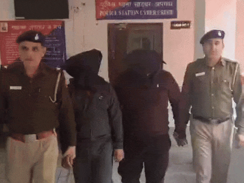 चंडीगढ़ में यूट्यूब विज्ञापन से इन्वेस्टमेंट स्कैम:14.40 लाख की ठगी, फर्जी ट्रेडिंग ऐप डाउनलोड कराई, दो पंजाब से अरेस्ट