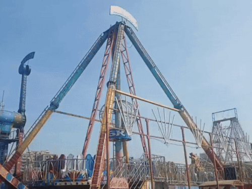 फरीदाबाद सूरजकुंड मेला हादसा- 72 दुकानें, 14 झूले बंद:800 परिवारों पर संकट, दुकानदार बोले- कर्ज लेकर सामान लाए, लाखों रुपए किराया दिया