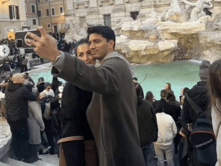 मलाइका अरोड़ा ने रूमर्ड बॉयफ्रेंड संग मनाया वैलेंटाइन्स डे!:इटली से हर्ष मेहता के साथ तस्वीरें हुईं वायरल, एक्ट्रेस के बर्थडे में भी हुए थे शामिल