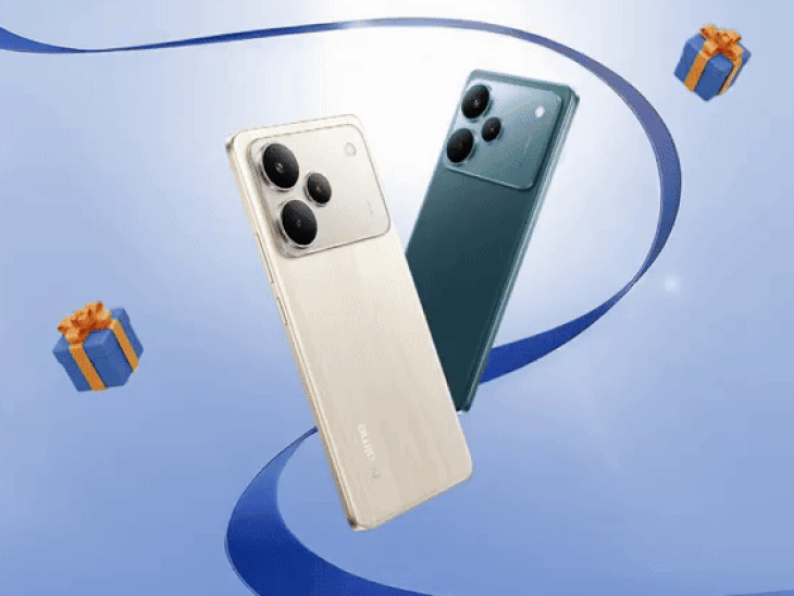 रियलमी P4 सीरीज के स्मार्टफोन ₹4 हजार तक महंगे हुए:50MP कैमरा के साथ 7000mAh बैटरी और कर्व्ड स्क्रीन, कीमत ₹20,999 से शुरू