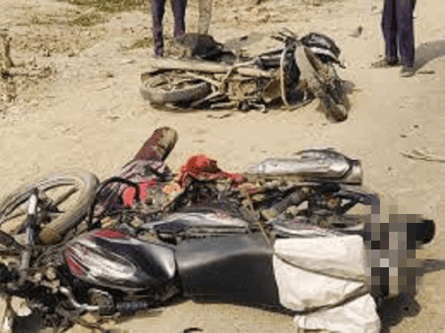 रेवाड़ी सड़क हादसे में घायल सिक्योरिटी गार्ड की मौत:दो मोटरसाइकिलों में हुई थी आमने-सामने की टक्कर, पीजीआई में चल रहा था इलाज