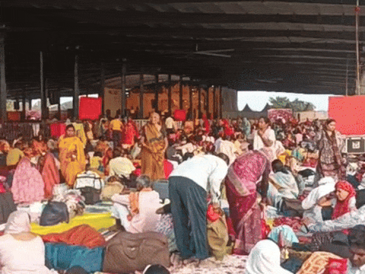 कुबेरेश्वर धाम में 15 मार्च तक नहीं बांटे जाएंगे रुद्राक्ष:ग्रीन महाशिवरात्रि का आयोजन शुरू; प्रदीप मिश्रा बोले- कितने श्रद्धालु आएंगे, अनुमान लगाना कठिन