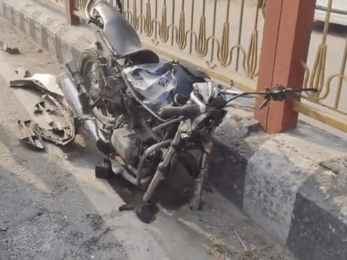 अमृतसर लेबर चौक पर भीषण सड़क हादसा:Zepto की नौकरी के लिए घर से निकले 24 वर्षीय कुलबीर सिंह की मौत