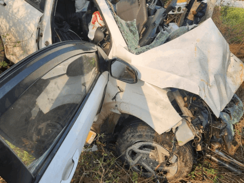 रेवाड़ी स्कूल बस हादसा, प्रशासन पर खड़े कर गया सवाल:एसडीएम बोले- नियमित करते हैं जांच, चलाया जाता है जागरुकता अभियान