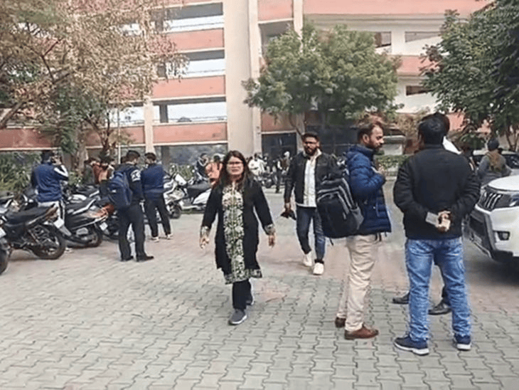 चंडीगढ़ डिस्ट्रिक कोर्ट को तीसरी बार उडाने की धमकी:जांच करने पहुंची पुलिस टीमें, 2 बार हाईकोर्ट को मिली धमकी, स्कूलों को भी मिल चुकी