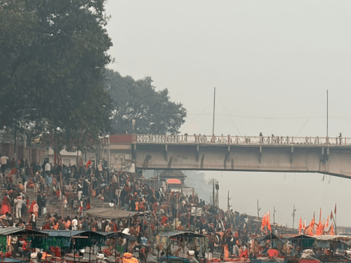 रिंग रोड के लिए बदलेगी सरयू का धारा:सरायरासी मांझा के सामने सरयू नदी बस्ती जिले में बहती है