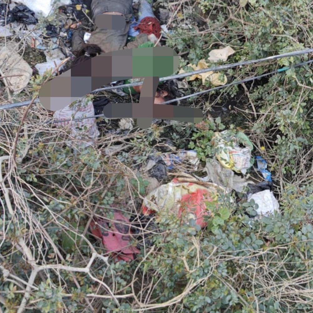 बस्ती में नाले में मिला दो बच्चियों का शव:करंट लगने से मौत की आशंका, पुलिस को पोस्टमार्टम रिपोर्ट का इंतजार