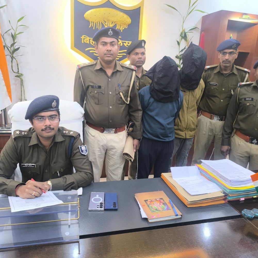 कटिहार में महिला की हत्या का खुलासा:दहेज को लेकर पति ने सहयोगी के साथ मिलकर मारा था, दोनों गिरफ्तार