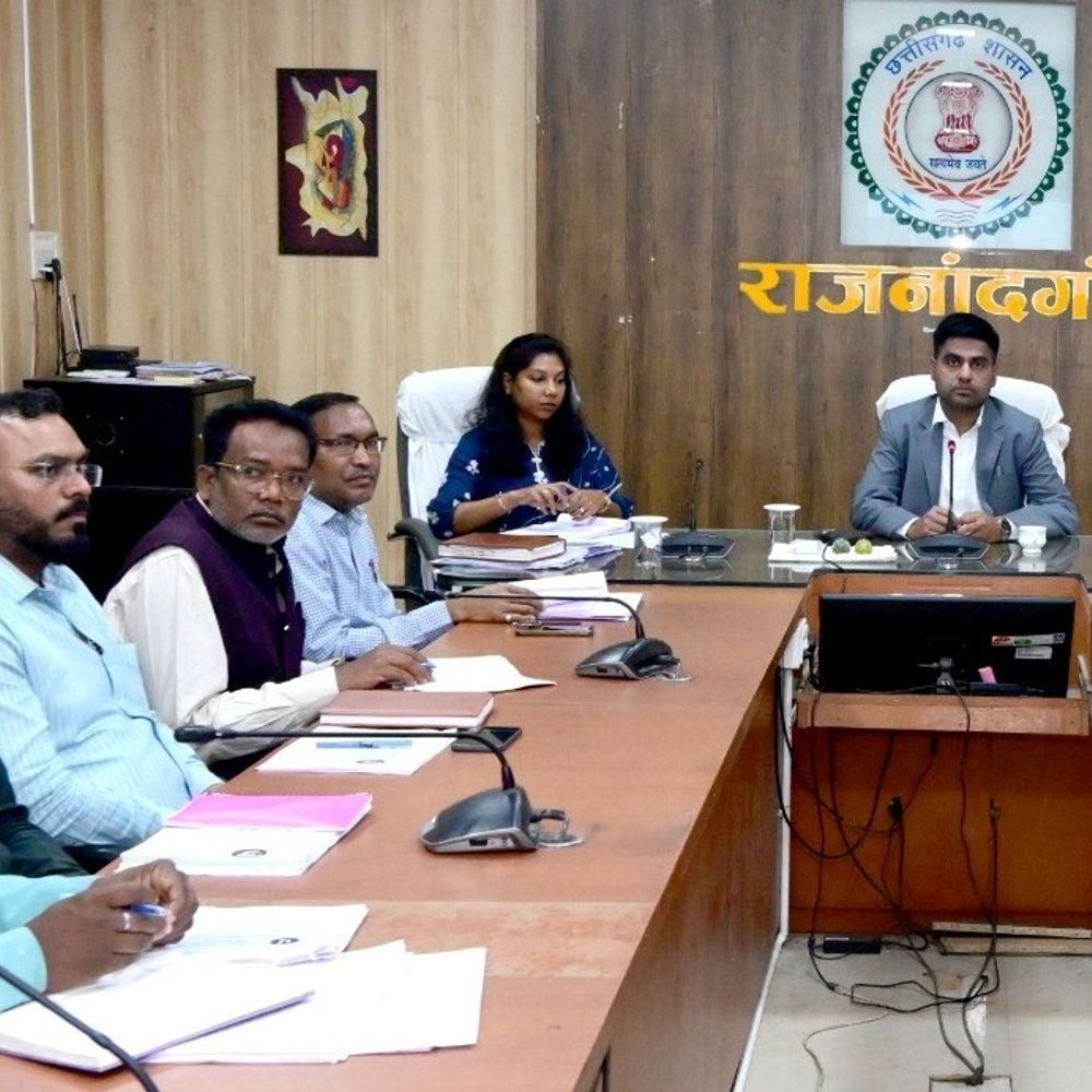 कलेक्टर की सख्ती का असर:राजनांदगांव में एक दिन में 150 राजस्व प्रकरणों का निपटारा