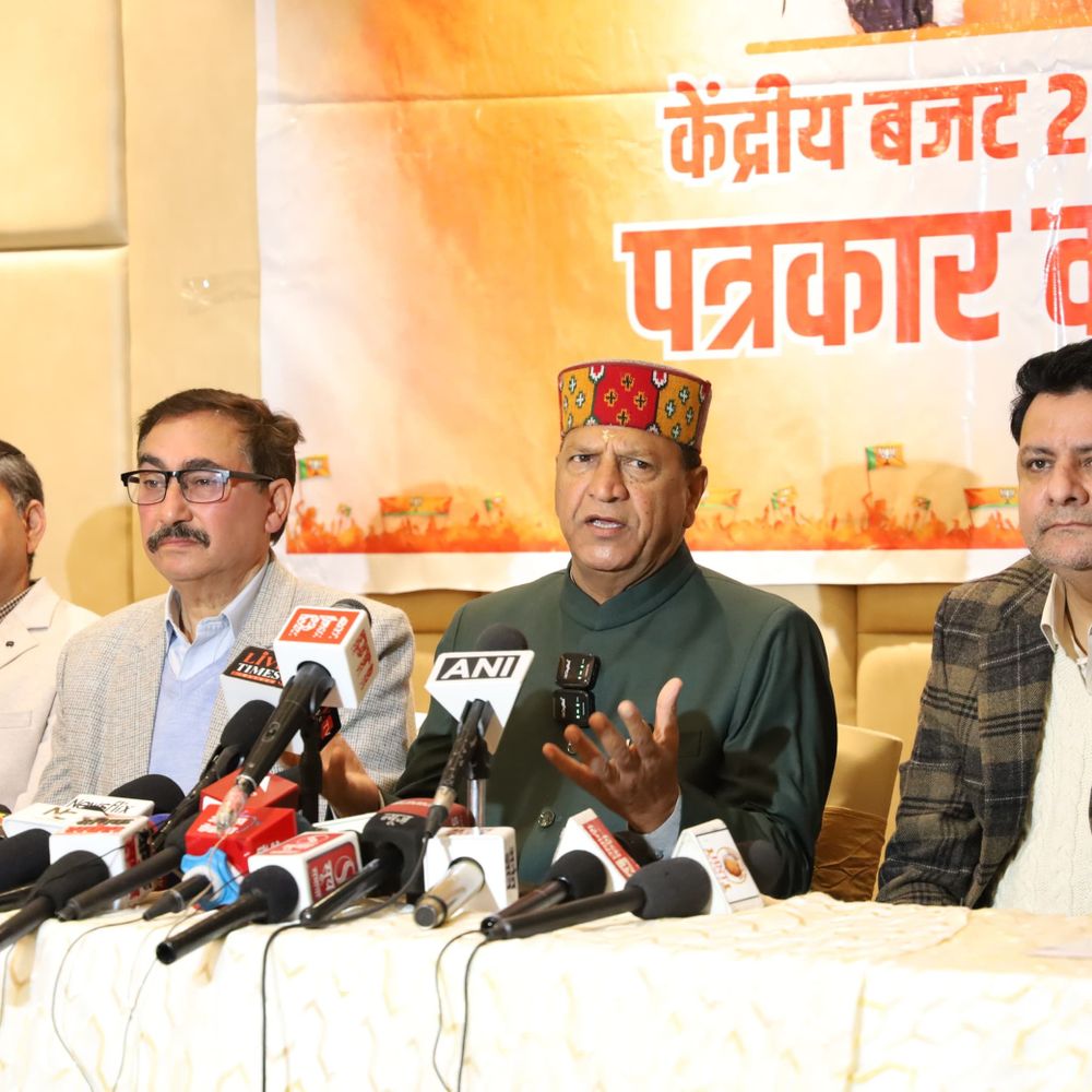 तालाबंदी के लिए याद की जाएगी सुक्खू सरकार:बीजेपी बोली- हिमाचल को केंद्र से 12300 करोड़ की जगह 73800 करोड़ मिले, गारंटियों के नाम पर छला