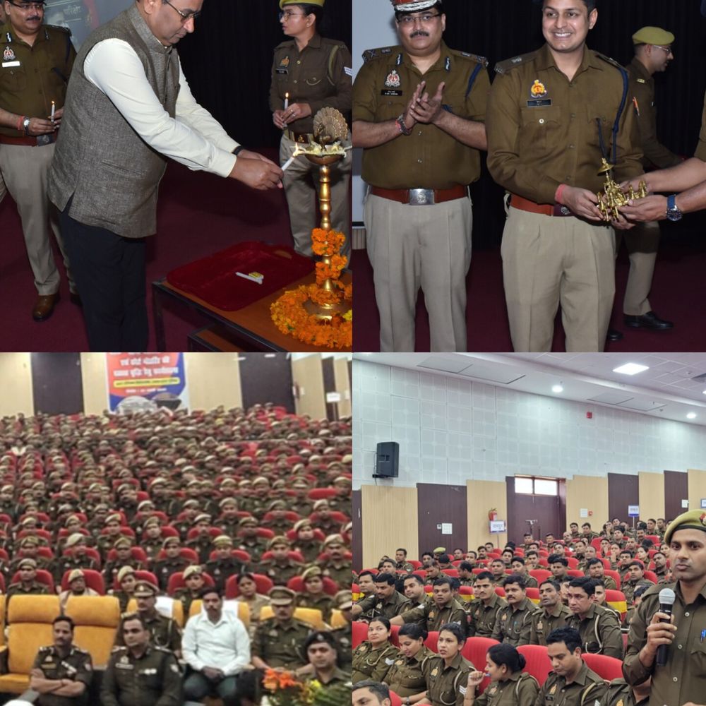 रुहेलखंड विश्वविद्यालय में पुलिस-प्रशासनिक समन्वय पर रिफ्रेशर कोर्स:अब थाने से अदालत तक की प्रक्रिया तकनीकी और विधिक दक्षता पर आधारित होगी