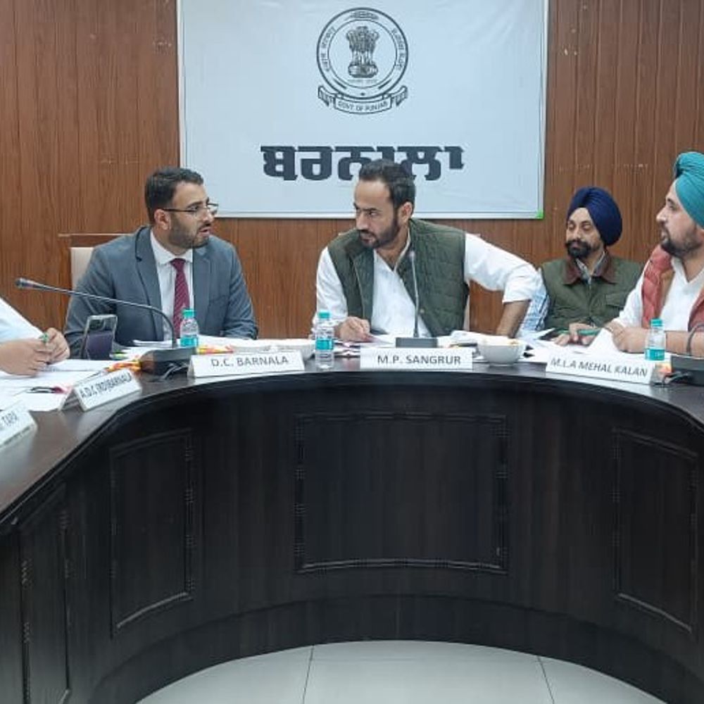 बरनाला में 50 बेड का CCU इसी साल होगा तैयार:16.50 करोड़ रुपये से निर्माण, सांसद ने 6.5 करोड़ के कार्यों को मंजूरी दी