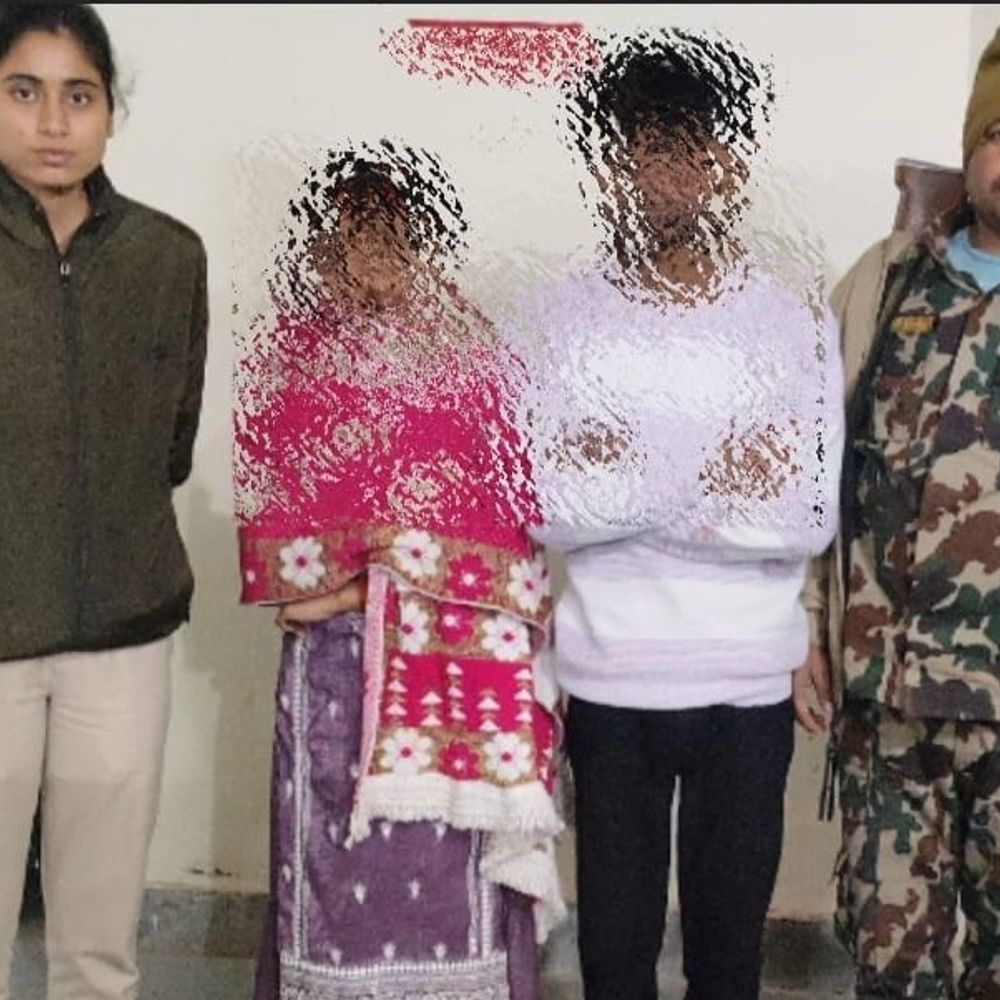 अपहरण मामले में नाबालिग बरामद, युवक गिरफ्तार:नरहट थाना प्रभारी ने किडनैपिंग मामले का खुलासा किया