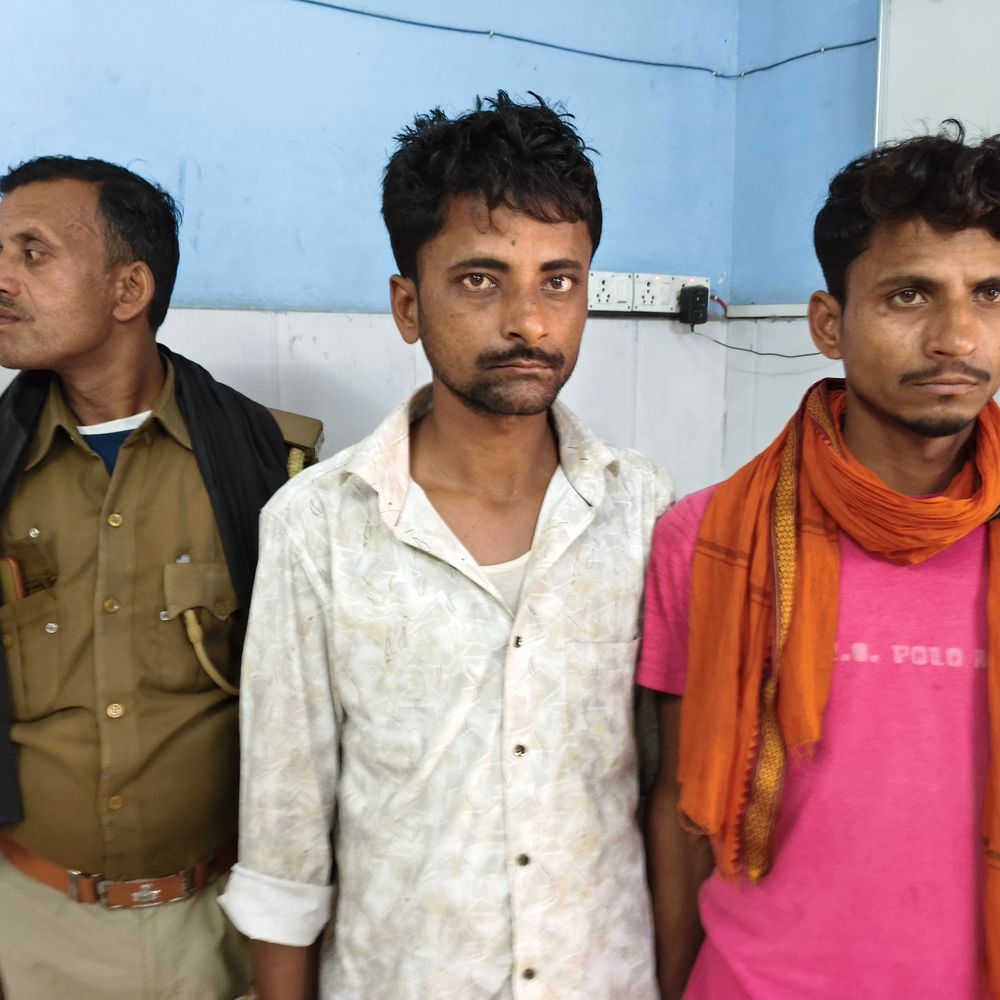 चाचा से मारपीट के आरोप में 2 भतीजे अरेस्ट:समस्तीपुर में नौ धुर जमीन का झगड़ा, भतीजा बोला- पिता की मौत के बाद परेशान कर रहे अंकल