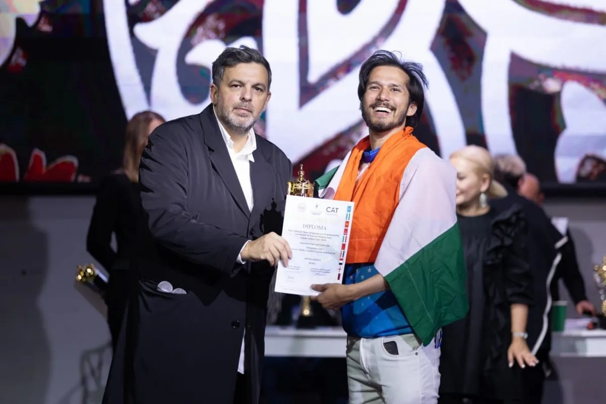 MP के लड़के ने ‘कैंचियों’ से तोड़ा वर्ल्ड रेकॉर्ड, इटली विश्व चैंपियनशिप के लिए हुआ क्वालिफाई