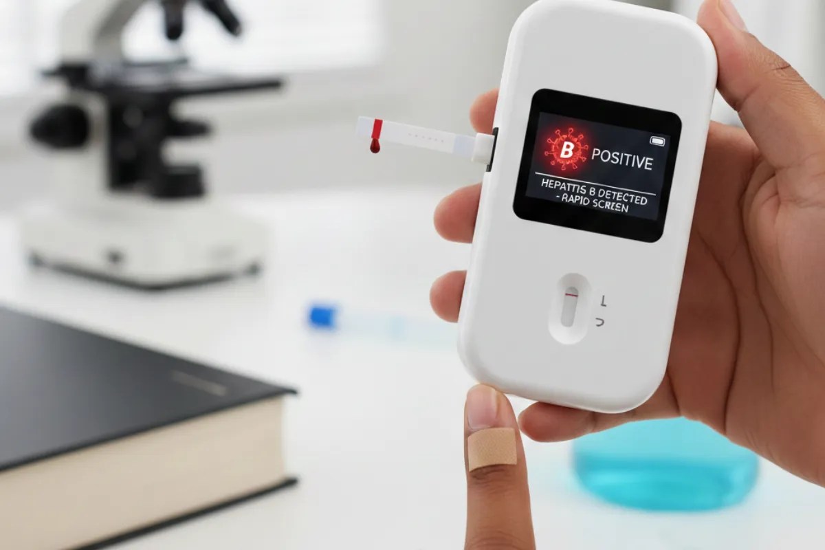 Hepatitis B Test: सुई के दर्द से डरते हैं? खुश हो जाइए! अब बिना तकलीफ के होगी गंभीर से गंभीर बीमारी की पहचान