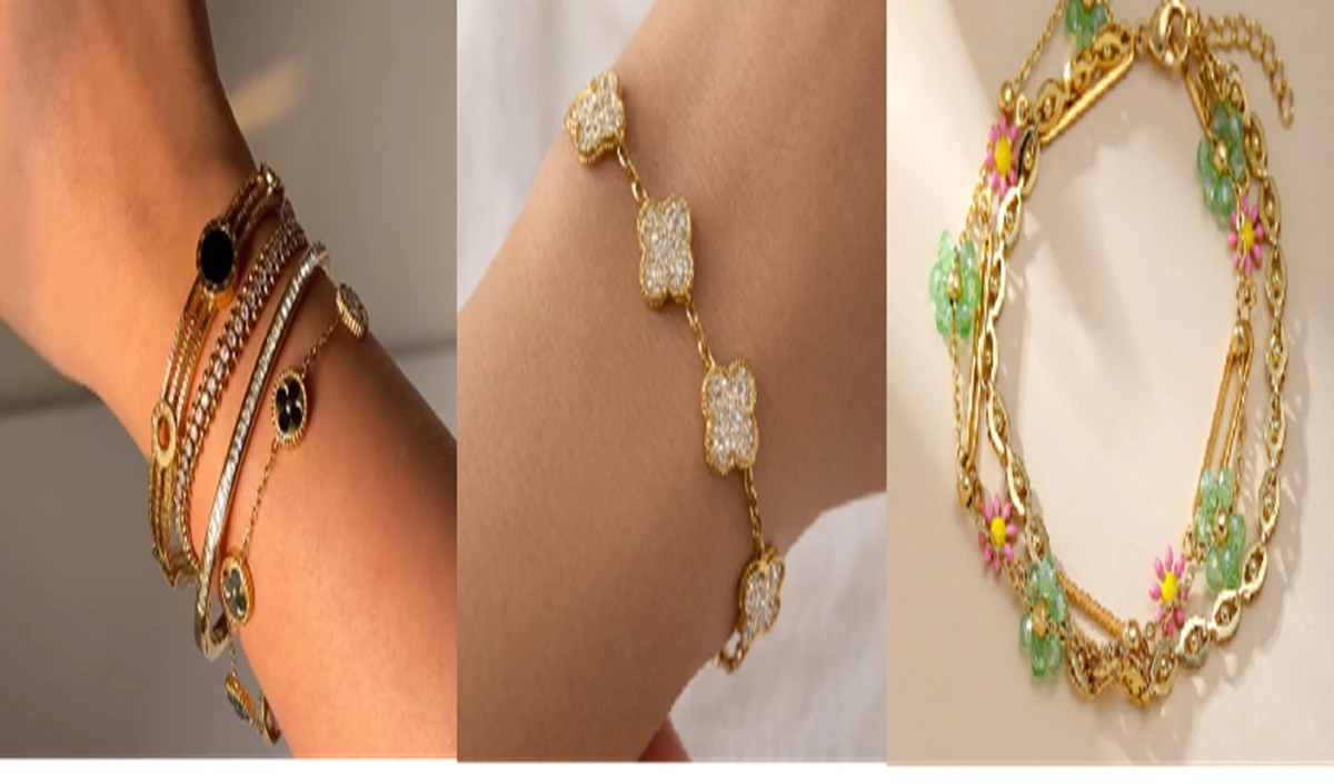 Rose Day पर दिखना है सबसे अलग? Try करें ये Latest Design वाले खूबसूरत फ्लोरल ब्रेसलेट