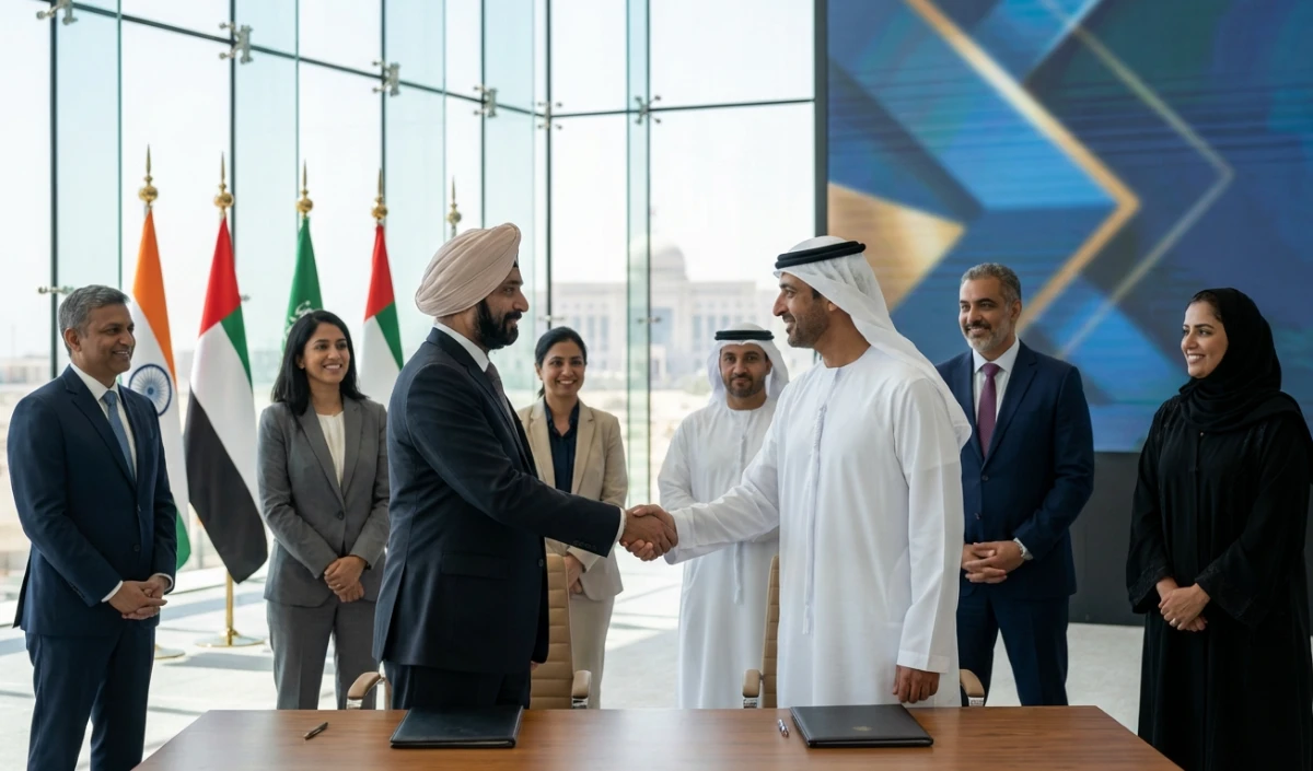 India और GCC के बीच Free Trade Agreement की राह खुली, 178 अरब डॉलर के Trade को मिलेगा बूस्ट