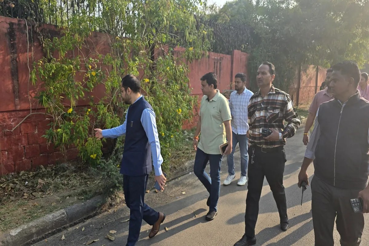 जयपुर के झालाना-जगतपुरा जोन में बीट आधारित सफाई व्यवस्था का औचक निरीक्षण