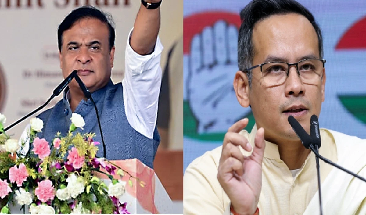 Gaurav Gogoi पर पाकिस्तानी एजेंटों से लिंक रखने और गुप्त ट्रेनिंग लेने का शक!  मुख्यमंत्री हिमंत सरमा के आरोपों से मचा हड़कंप