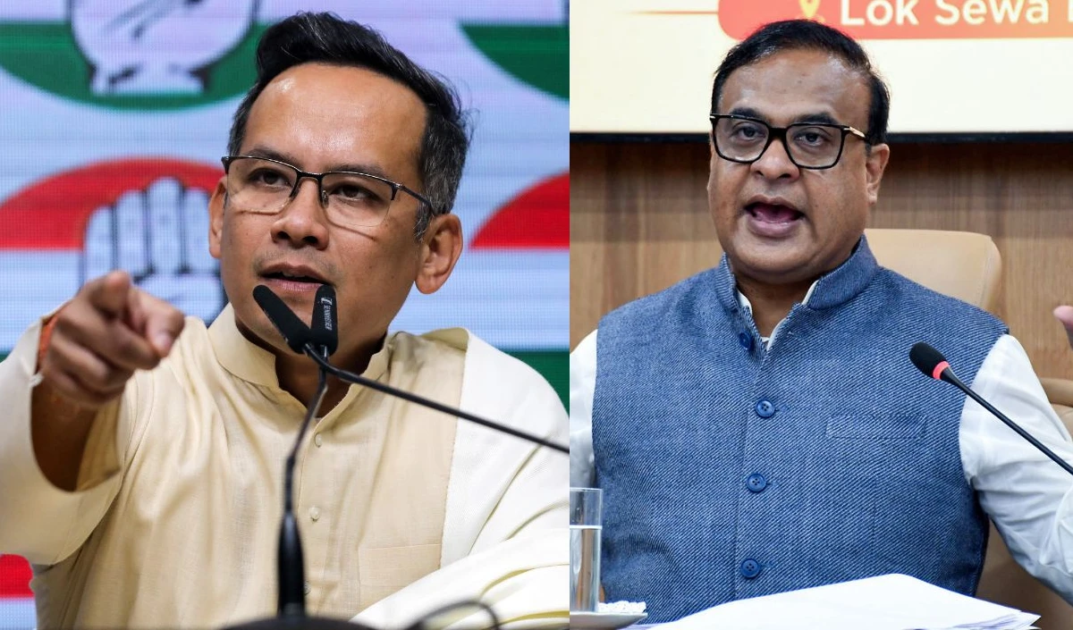 Himanta के Pakistan वाले आरोप पर Gaurav Gogoi का पलटवार, CM की PC को बताया ‘Super Flop’
