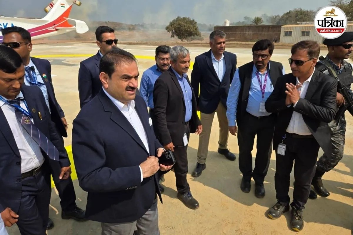 30,000 करोड़ का प्रोजेक्ट देखने बिहार पहुंचे गौतम अदाणी, पप्पू यादव बोले- नेहरू-गांधी के खिलाफ दुष्प्रचार…