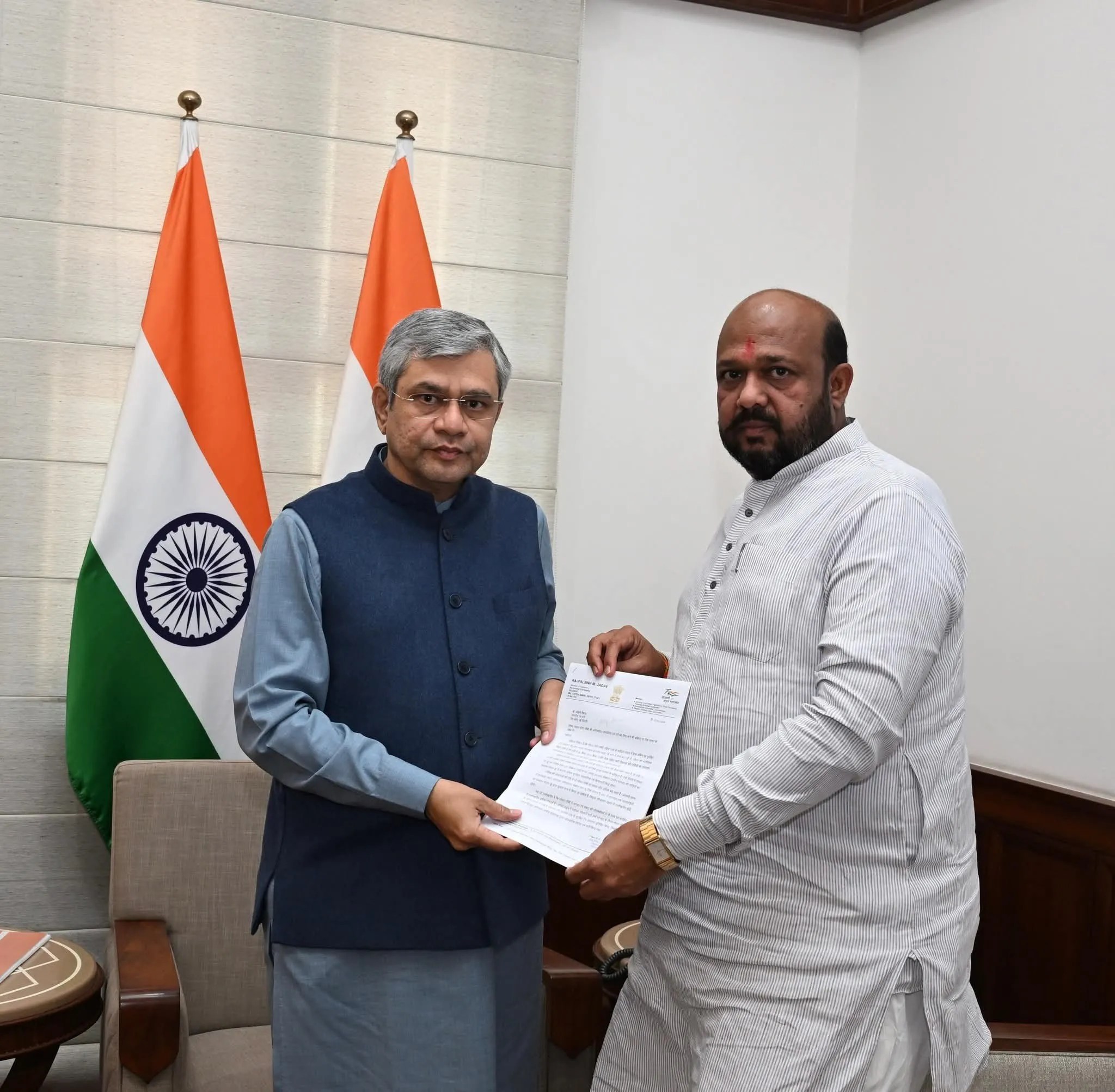 गोधरा – लूणावाड़ा – मोडासा रेलवे लाइन के फाइनल लोकेशन सर्वे को मंजूरी