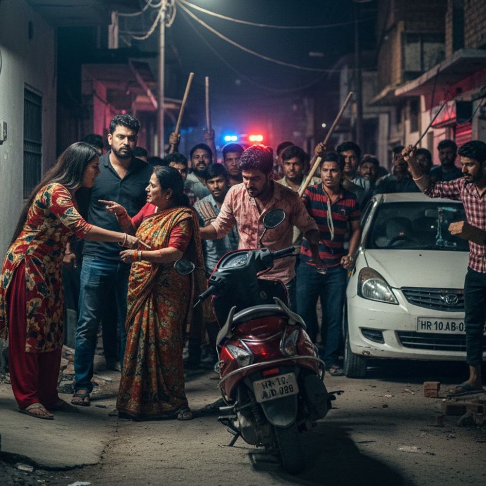 पानीपत में महिला पार्षद समेत 13 पर FIR:एक्टिवा मांगने पर शुरू हुआ विवाद खूनी संघर्ष में बदला, कोर्ट के आदेश पर हुआ मुकदमा