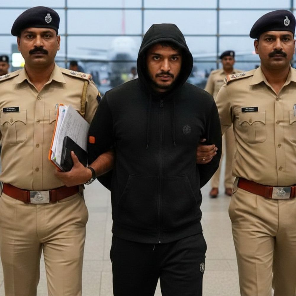 पानीपत का कुख्यात बदमाश शीलू डाहर गिरफ्तार:यूरोप से भारत लौटते ही एयरपोर्ट पर दबोचा, जनवरी में दो वारदातों को दिलवाया था अंजाम