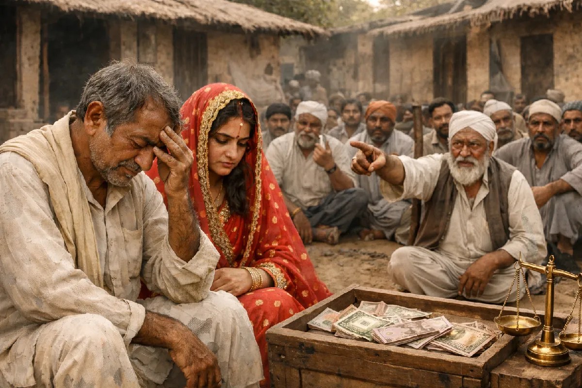 MP में विधवा बेटी की दूसरी शादी कराना पिता को पड़ा महंगा, समाज ने बहिष्कार कर लगाया 25000 का जुर्माना