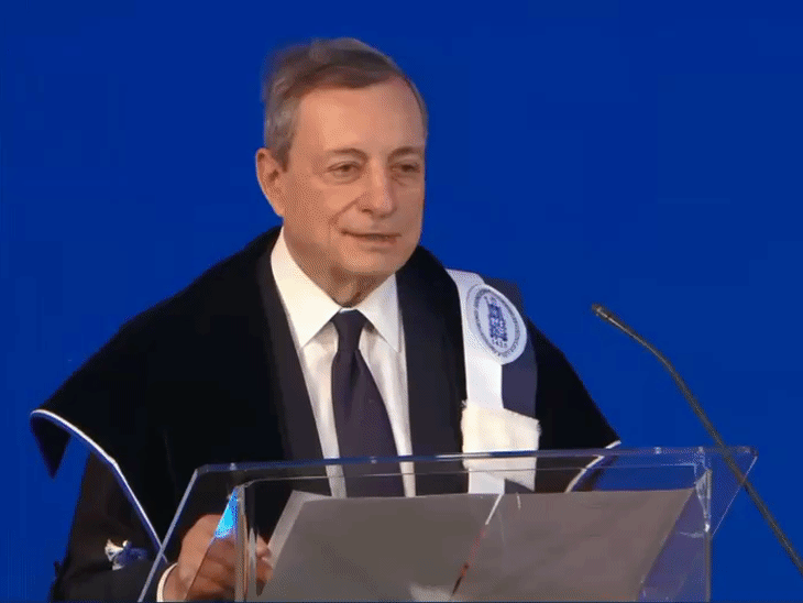 इटली के पूर्व PM बोले- ग्लोबल ऑर्डर मर चुका है:अमेरिका फायदे नजरअंदाज कर अपने खर्च गिनाता है, चीन सस्ता माल डंप करता है