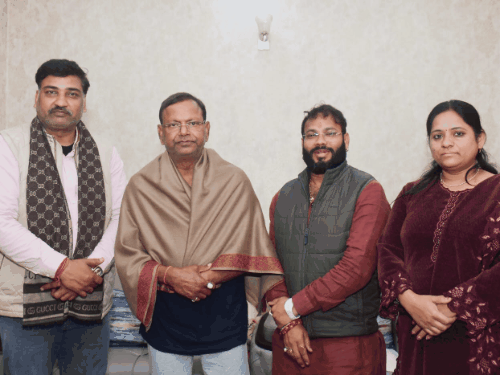 निष्कासित पार्षदों को प्रदेश अध्यक्ष ने लखनऊ बुलाया:पंकज चौधरी बोले- मैं दर्द समझ सकता हूं; पार्षदों ने कानपुर की समस्याएं बताई