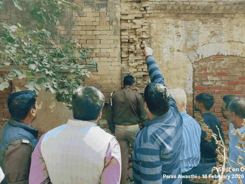 कलक्टरगंज थाने के पास 3 दुकानों से चोरी:75 मीटर की दूरी पर की सेंधमारी, CCTV फुटेज की तलाश में जुटी पुलिस