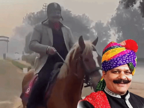 लंढौरा राजघराने के ‘चैंपियन’ का 350 कमरों वाला रंगमहल:खेल से मिली पहचान, चार बार विधायक बने; विवादों से हमेशा सुर्खियों में रहे