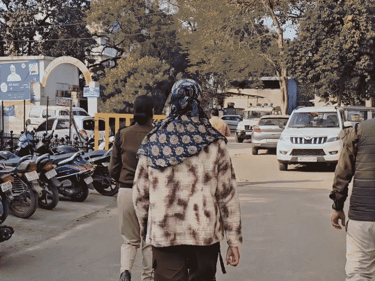 स्नैपचैट से दोस्ती कर अपहरण, फिर रेप किया:11 दिन बाद ग्रेटर नोएडा से नाबालिग को मंदसौर लाई पुलिस, आरोपी गिरफ्तार