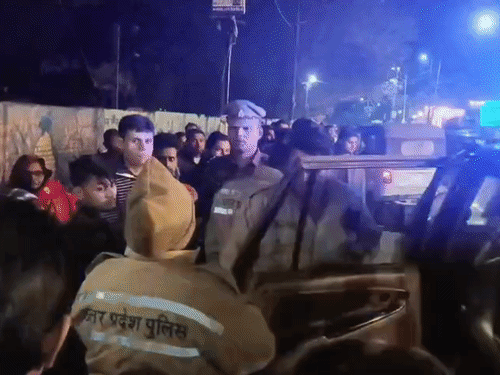 शादी में हाई वोल्टेज ड्रामा, युवती बोली-9 साल से प्रेम-प्रसंग:दूल्हे पर लगाया धोखा देने का आरोप, ‘प्यार मुझसे किया, कसमें मेरे साथ खाईं और अब शादी कहीं और’