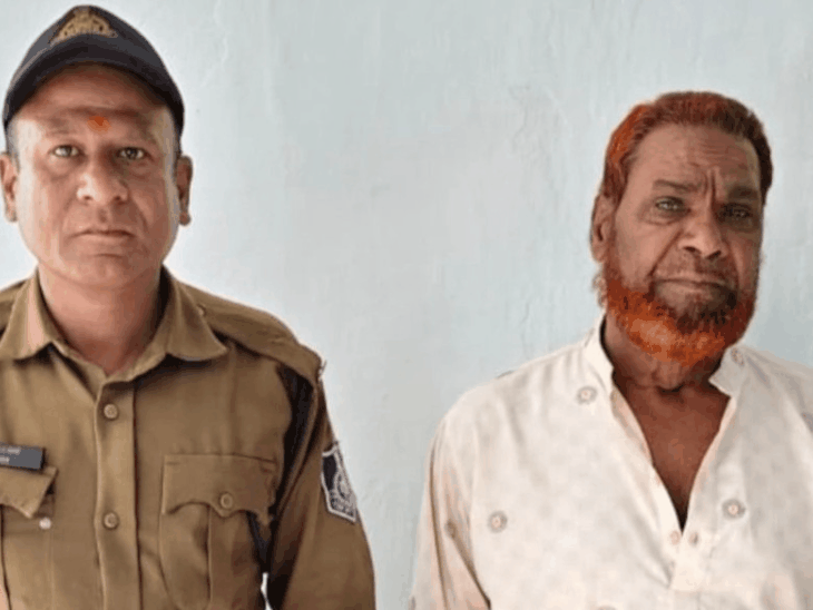 1980 में 90 किलो गेहूं चुराने वाला आरोपी गिरफ्तार:7 लोगों ने की थी चोरी, 2 की हो चुकी मौत, 4 जमानत पर, एक 45 साल बाद पकड़ा