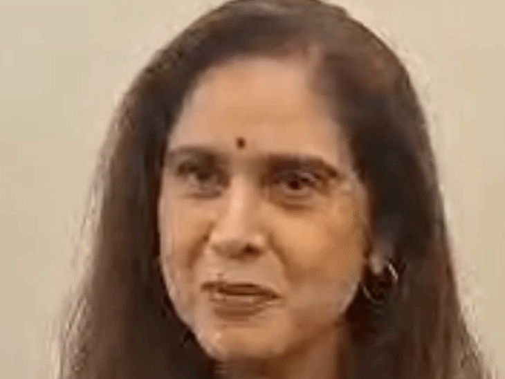 मीनाक्षी शेषाद्री बोलीं- शास्त्रीय नृत्य गांव तक ले जाऊंगी:30 साल बाद खरगोन में दूसरी पारी का ऐलान; कहा- भविष्य को लेकर बहुत उत्सुक