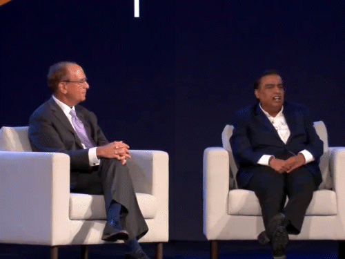 भारत में बनेंगी 100 नई ‘रिलायंस’:मुकेश अंबानी बोले- AI से डरें नहीं, यह नौकरियां देगा; रिलायंस और ब्लैक रॉक में पार्टनरशिप